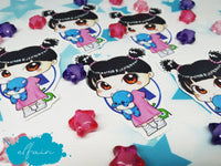 Pegatina vinilo sticker Boo