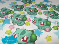 Pegatina papel sticker Bulbasaur