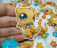 Pegatina papel sticker Charizard