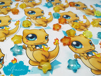 Pegatina papel sticker Charizard