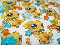 Pegatina papel sticker Charizard