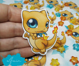 Pegatina papel sticker Charizard