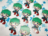 Pegatina papel Sticker Deku