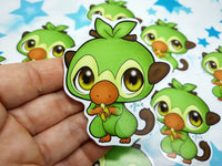 Pegatina papel sticker Grookey