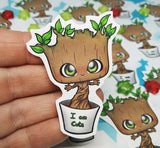 Pegatina vinilo Sticker Groot