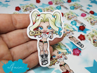 Pegatina papel Sticker Harley Quinn