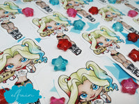Pegatina papel Sticker Harley Quinn