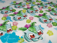 Sticker pegatina papel Ivysaur