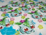 Sticker pegatina papel Ivysaur