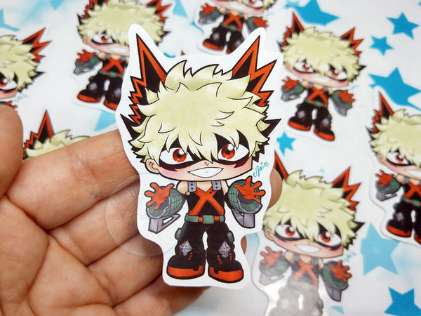 Pegatina papel Sticker Katsuki