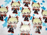 Pegatina papel Sticker Katsuki