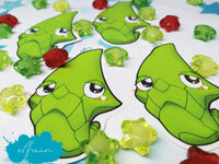 Sticker pegatina papel Metapod