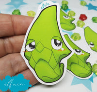 Sticker pegatina papel Metapod
