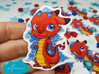 Sticker Pegatina papel Mushu