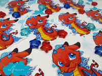 Sticker Pegatina papel Mushu
