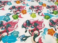 Pegatina papel Sticker Nami Koi