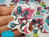 Pegatina papel Sticker Nami Koi