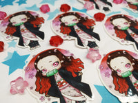 Pegatina Nezuko sticker