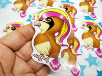 Pegatina papel sticker Pidgeotto