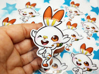 Pegatina papel sticker Scorbunny