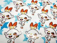 Pegatina papel sticker Scorbunny