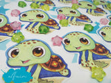 Sticker pegatina papel Squirt