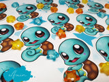 Sticker pegatina papel Squirtle