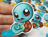 Sticker pegatina papel Squirtle
