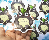 Pegatina papel Sticker Totoro