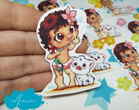 Sticker Vaiana