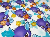 Sticker pegatina papel Wartortle