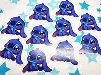 Pegatina papel sticker Stitch