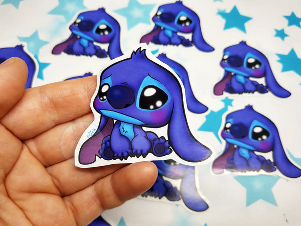 Pegatina papel sticker Stitch – elfain