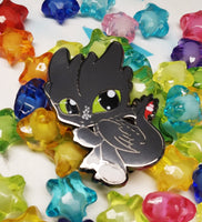 Toothless Hard Enamel pin