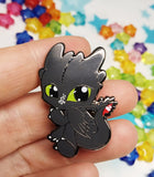 Toothless Hard Enamel pin