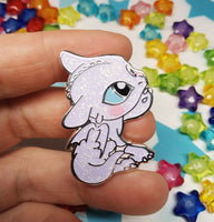 Lightfury Hard Enamel pin