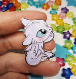 Lightfury Hard Enamel pin