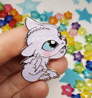 Lightfury Hard Enamel pin