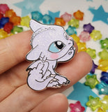 Lightfury Hard Enamel pin
