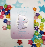 Lightfury Hard Enamel pin