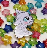 Lightfury Hard Enamel pin