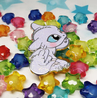 Lightfury Hard Enamel pin