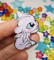 Lightfury Hard Enamel pin