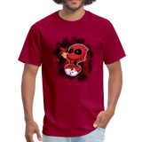 Baby Deadpool Men's T-Shirt - dark red
