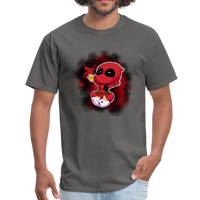 Baby Deadpool Men's T-Shirt - charcoal