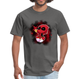 Baby Deadpool Men's T-Shirt - charcoal