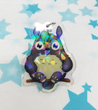 Keychain Llavero Totoro holo